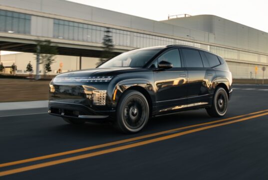 2027 Hyundai Ioniq 9 Black Ink