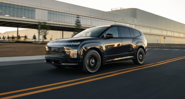 2027 Hyundai Ioniq 9 Black Ink