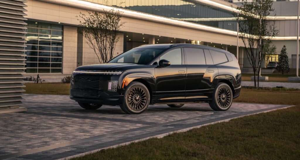 2027 Hyundai Ioniq 9 Black Ink