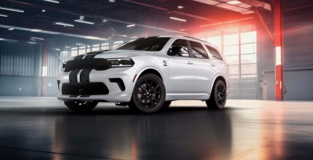 2026 Dodge Durango America250 Edition