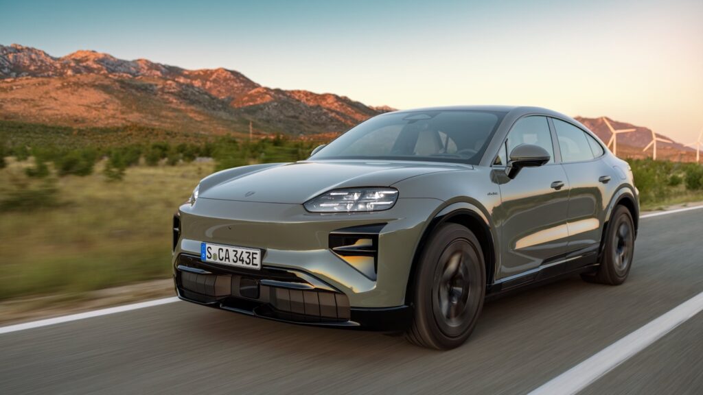 2026 Porsche Cayenne Coupe Electric