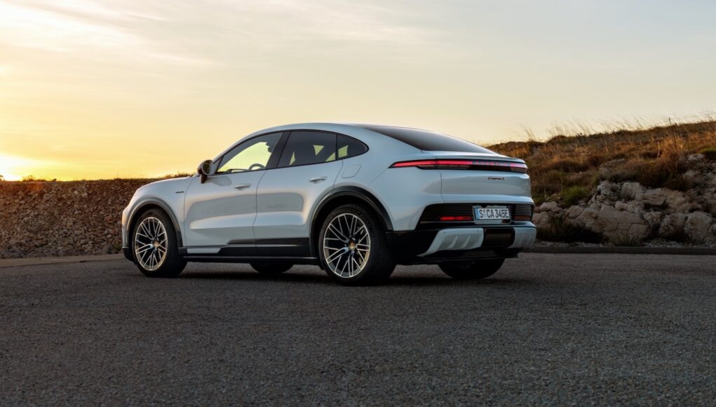 2026 Porsche Cayenne Coupe Electric