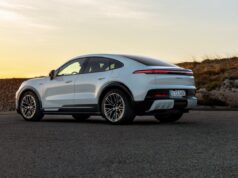 2026 Porsche Cayenne Coupe Electric