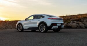 2026 Porsche Cayenne Coupe Electric