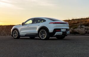 2026 Porsche Cayenne Coupe Electric