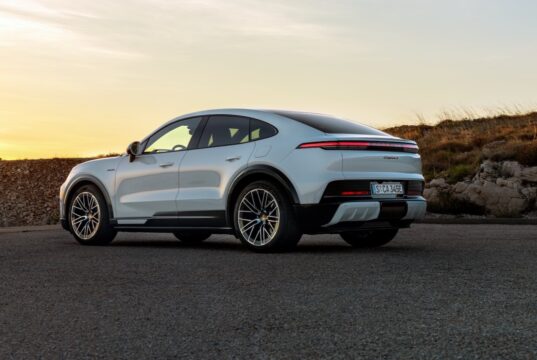 2026 Porsche Cayenne Coupe Electric