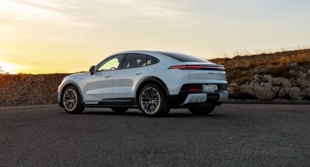 2026 Porsche Cayenne Coupe Electric