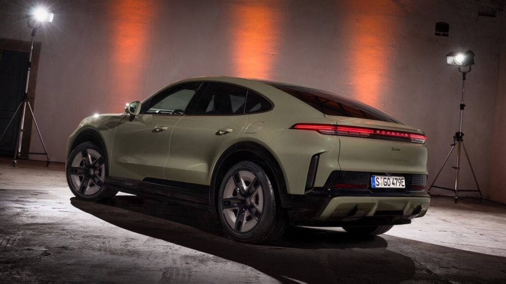 2026 Porsche Cayenne Coupe Electric