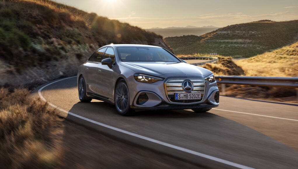 2027 Mercedes-Benz C-Class EV