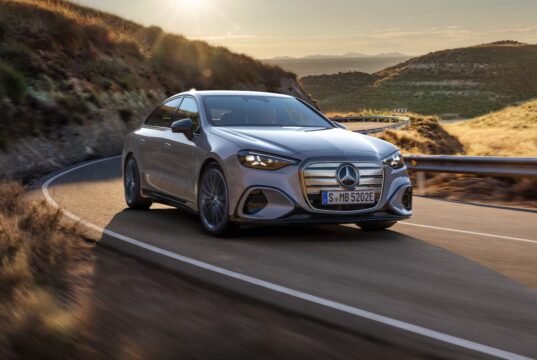 2027 Mercedes-Benz C-Class EV