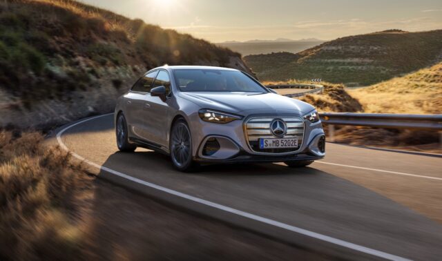 2027 Mercedes-Benz C-Class EV