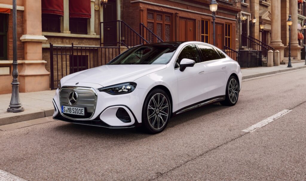 2027 Mercedes-Benz C-Class EV