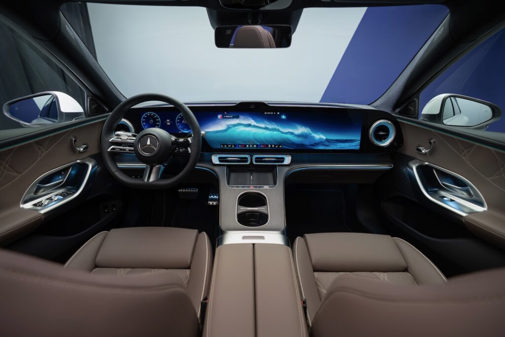 2027 Mercedes-Benz C-Class EV