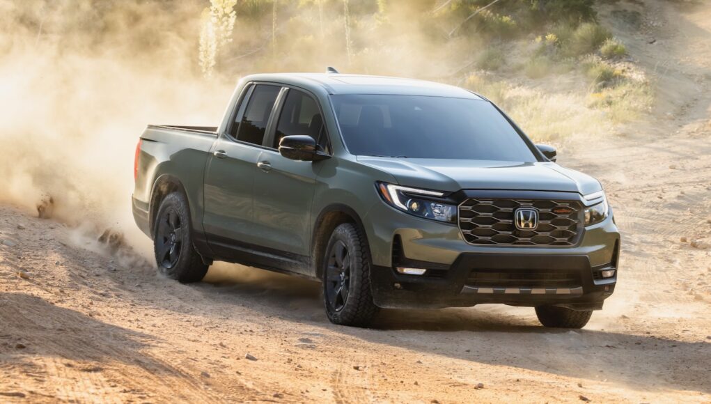 2026 Honda Ridgeline TrailSport 2026 Honda Ridgeline TrailSport