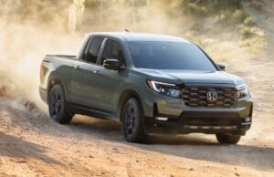 2026 Honda Ridgeline TrailSport