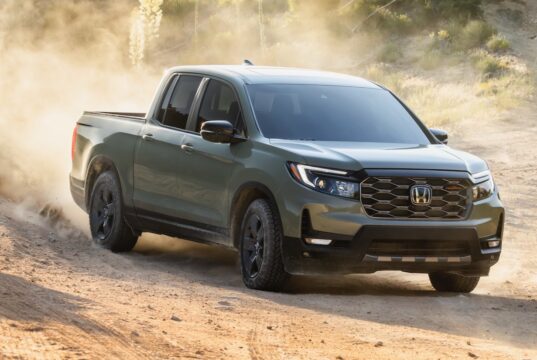 2026 Honda Ridgeline TrailSport
