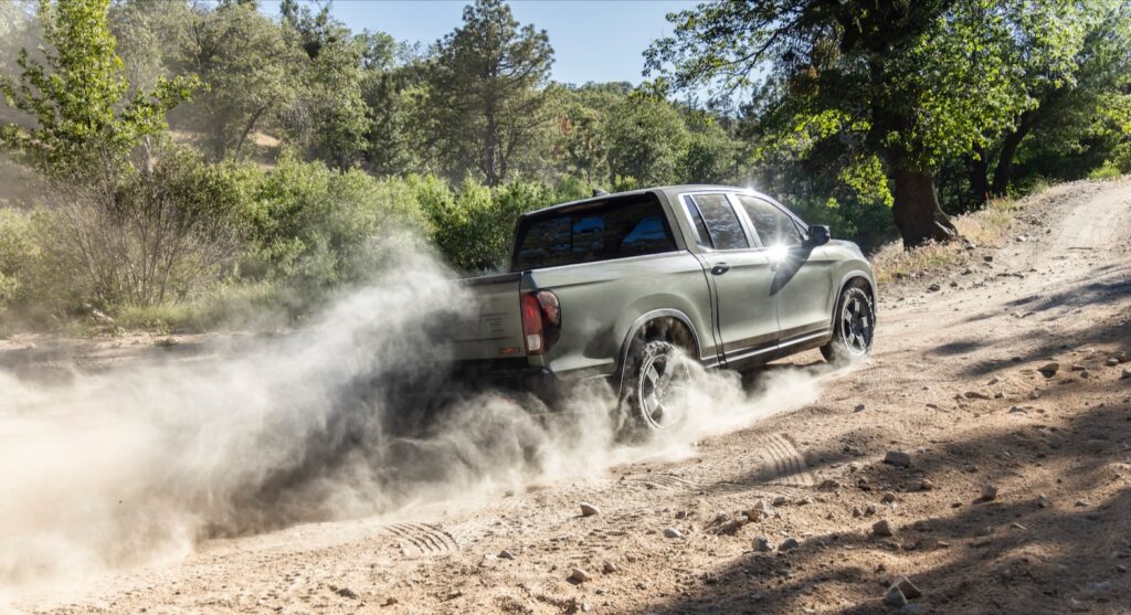 2026 Honda Ridgeline TrailSport