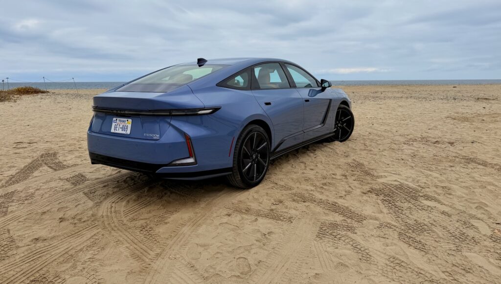 2026 Lexus ES 500e Review