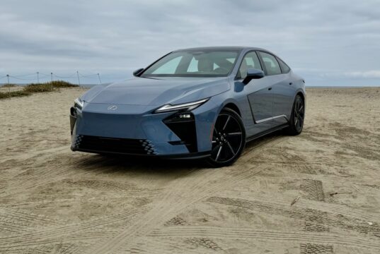 2026 Lexus ES 500e Review
