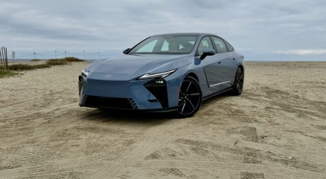 2026 Lexus ES 350e and 500e Review: A New Electric Era for the ES 2026 Lexus ES 500e Review