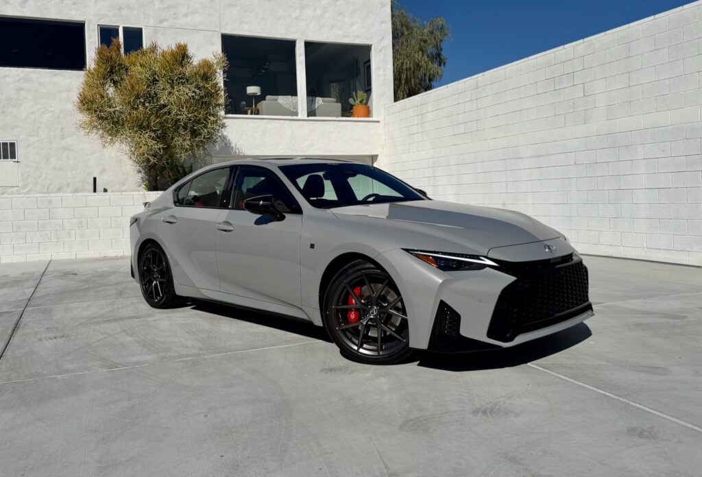 2026 Lexus IS 350 Review
