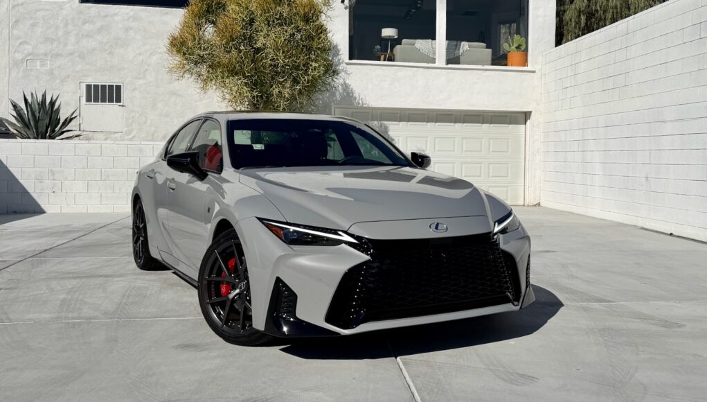 2026 Lexus IS 350 Review