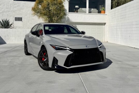 2026 Lexus IS 350 Review