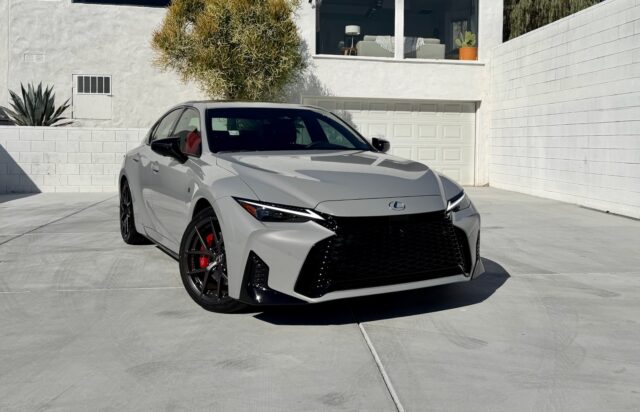 2026 Lexus IS 350 Review