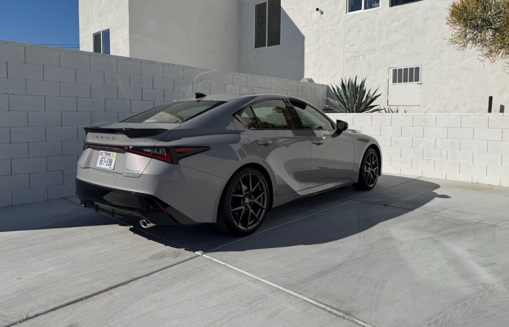 2026 Lexus IS 350 Review