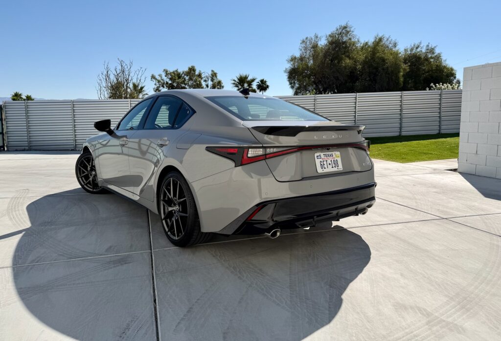 2026 Lexus IS 350 Review
