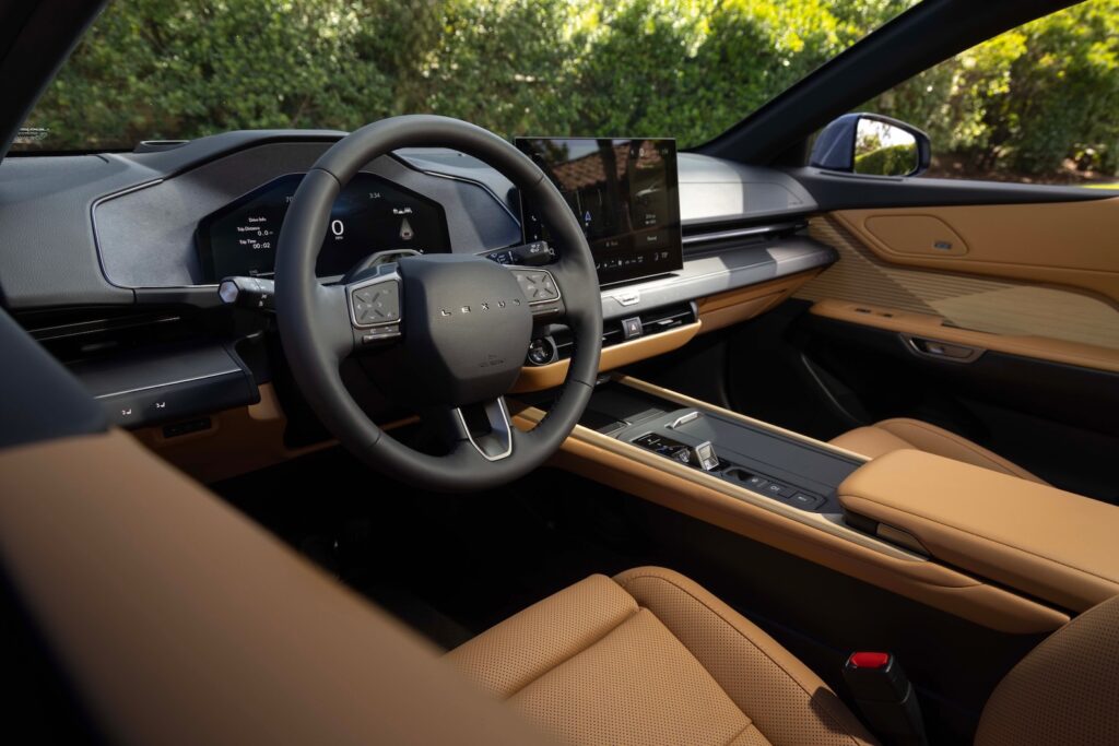 2026 Lexus ES 350e Review