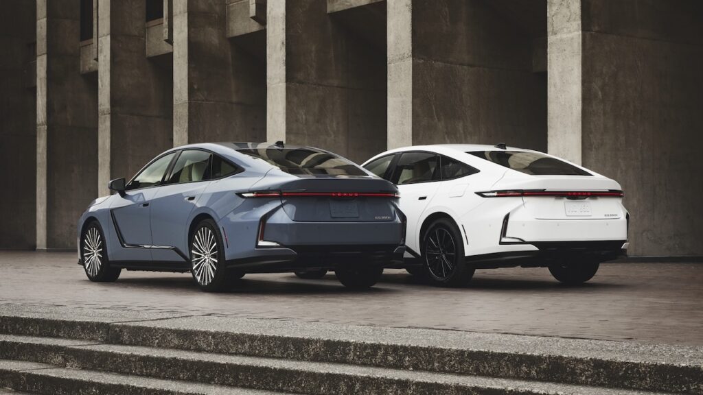 2026 Lexus ES