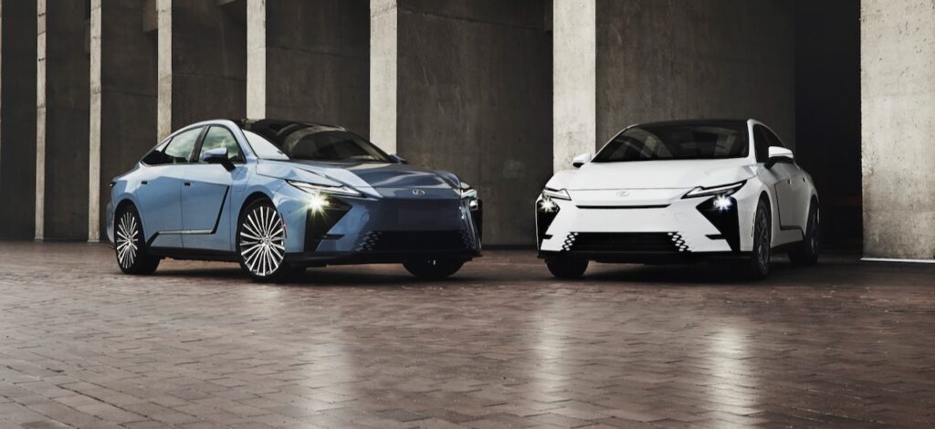 2026 Lexus ES