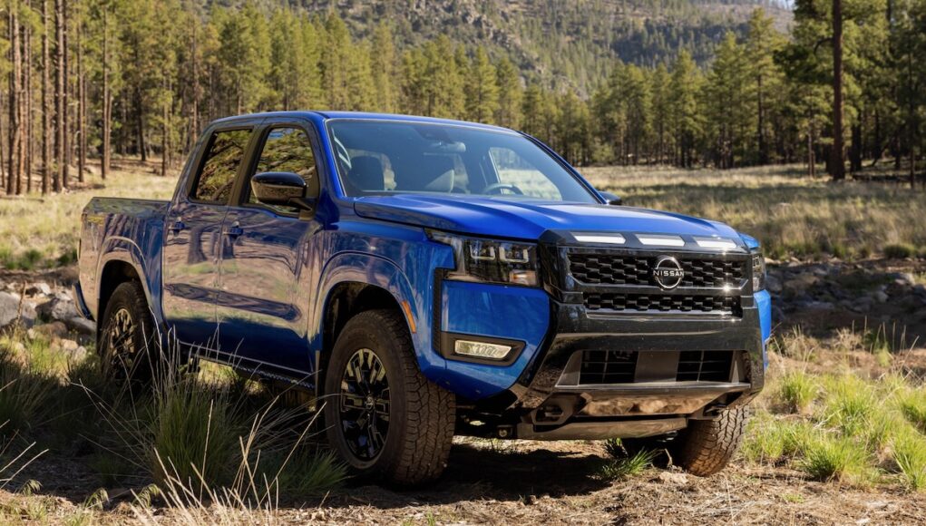 2027 Nissan Frontier Sport Edition