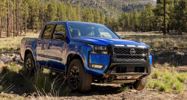 2027 Nissan Frontier Sport Edition Revealed With Off-Road Styling Upgrades 2027 Nissan Frontier Sport Edition