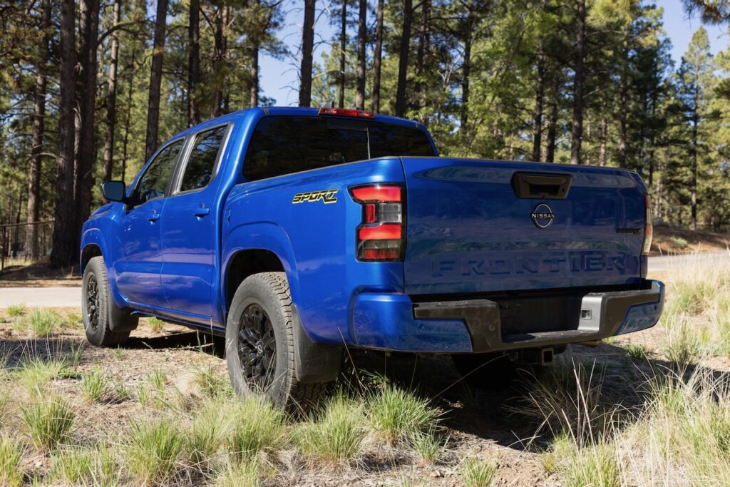 2027 Nissan Frontier Sport Edition