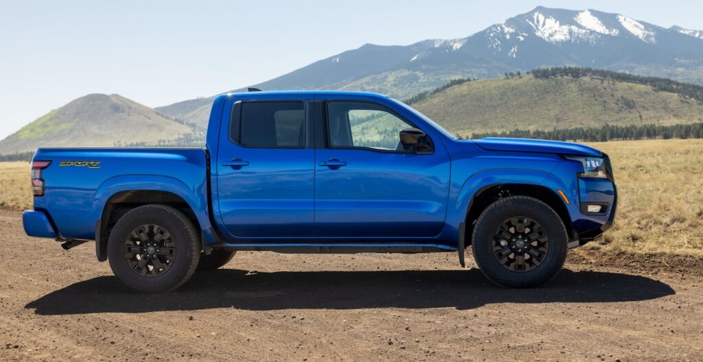 2027 Nissan Frontier Sport Edition