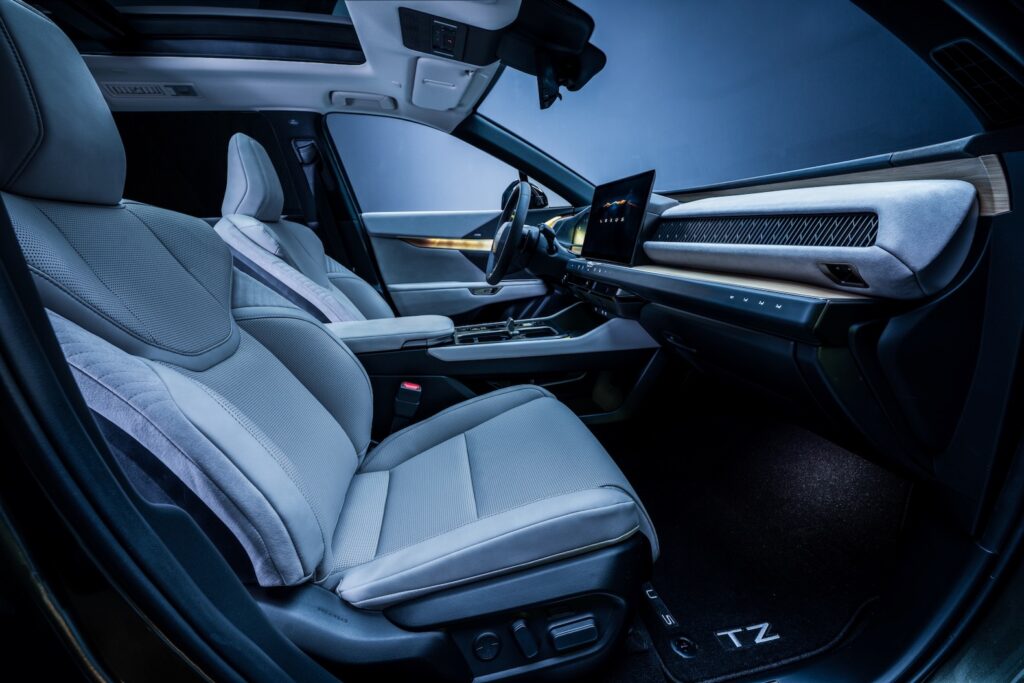 2027 Lexus TZ