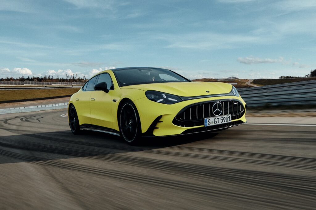 2027 Mercedes-AMG GT 4-Door Coupe EV