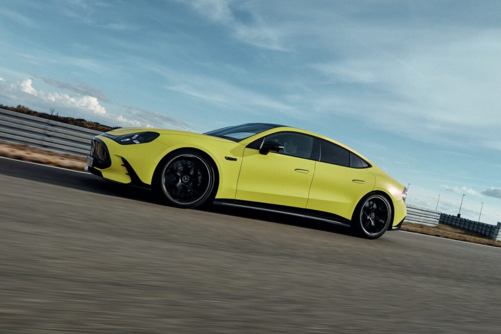 2027 Mercedes-AMG GT 4-Door Coupe EV