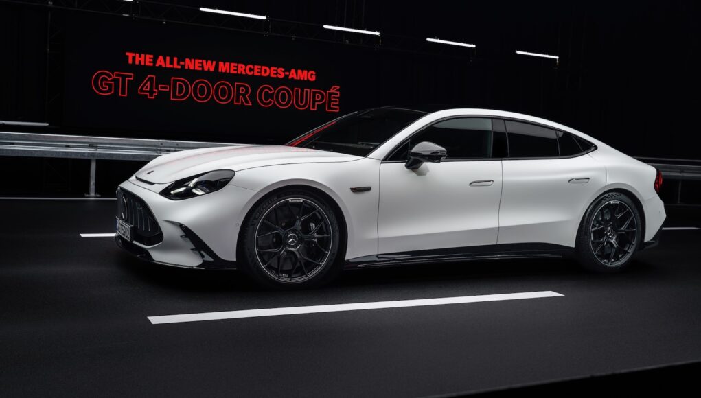2027 Mercedes-AMG GT 4-Door Coupe EV