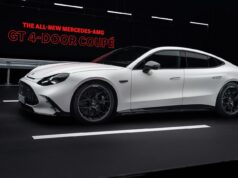 2027 Mercedes-AMG GT 4-Door Coupe EV Debuts With 1,153 HP 2027 Mercedes-AMG GT 4-Door Coupe EV