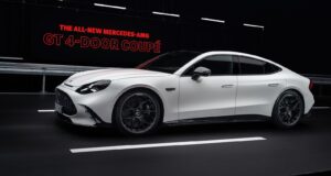 2027 Mercedes-AMG GT 4-Door Coupe EV
