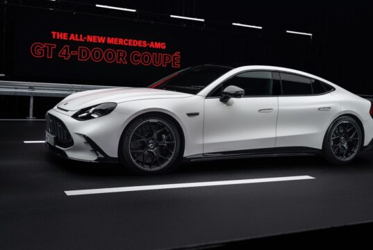 2027 Mercedes-AMG GT 4-Door Coupe EV