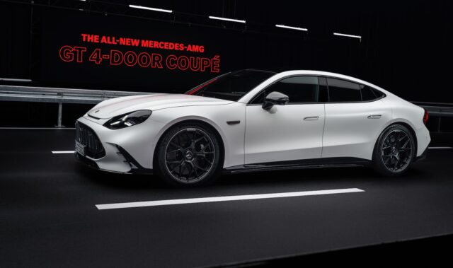 2027 Mercedes-AMG GT 4-Door Coupe EV Debuts With 1,153 HP 2027 Mercedes-AMG GT 4-Door Coupe EV