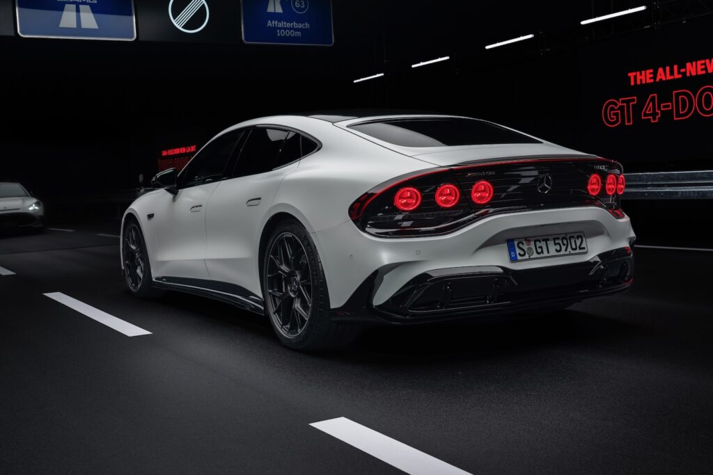 2027 Mercedes-AMG GT 4-Door Coupe EV