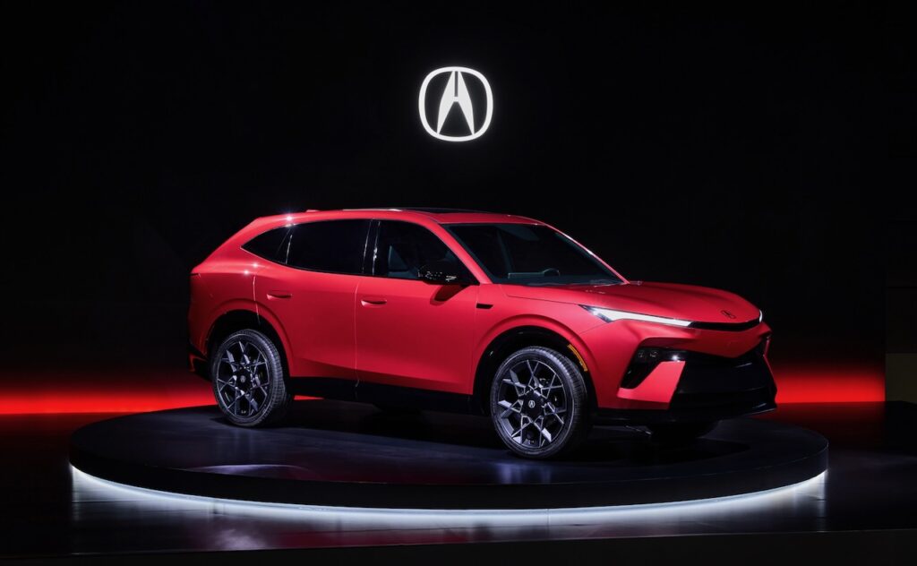 Acura Hybrid SUV Prototype