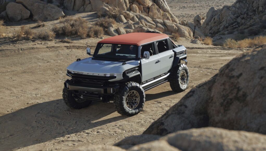 GMC HUMMER X Concept GMC HUMMER X Concept