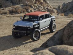 GMC HUMMER X Concepts Preview a Modular Electric Off-Roader GMC HUMMER X Concept