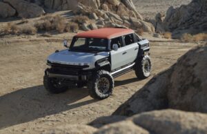 GMC HUMMER X Concept